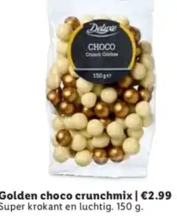 Lidl Golden choco crunchmix aanbieding