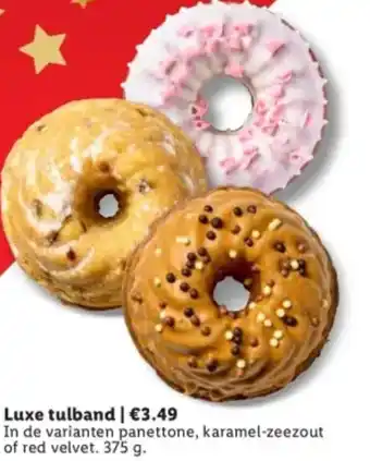 Lidl Luxe tulband aanbieding