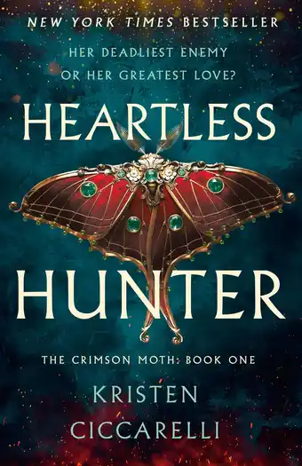 Amazon Heartless Hunter: The Crimson Moth: Book 1 aanbieding