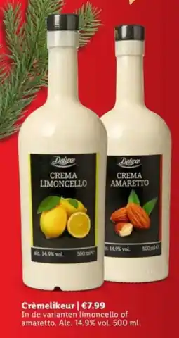 Lidl Crèmelikeur aanbieding
