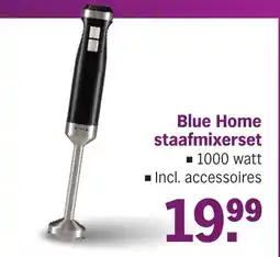 Albert Heijn Blue Home Staafmixerset aanbieding