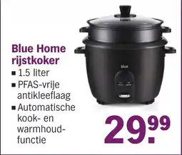 Albert Heijn Blue Home rijstkoker aanbieding