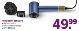 Albert Heijn Blue Home föhn pro aanbieding