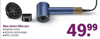 Albert Heijn Blue Home föhn pro aanbieding
