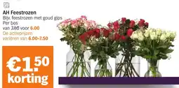 Albert Heijn AH Feestrozen aanbieding