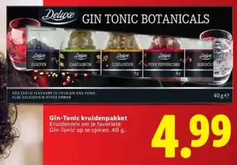 Gin-Tonic kruidenpakket