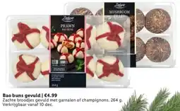 Lidl Bao buns gevuld aanbieding