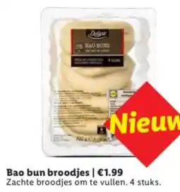 Lidl Bao bun broodjes aanbieding