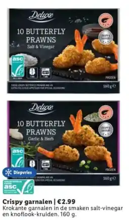 Lidl Crispy garnalen aanbieding