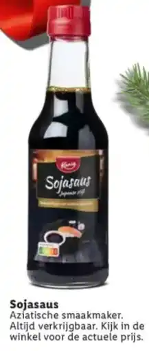 Lidl Sojasaus aanbieding