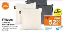 Albert Heijn Tristar Draadloze warmtekussens aanbieding