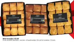 Lidl Mini-broodjes aanbieding