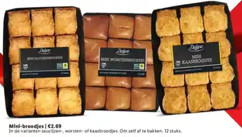 Lidl Mini-broodjes aanbieding