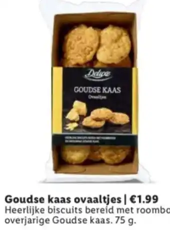 Lidl Goudse kaas ovaaltjes aanbieding