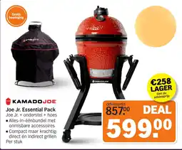 Albert Heijn KamadoJoe Joe Jr. Essential Pack aanbieding
