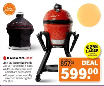 Albert Heijn KamadoJoe Joe Jr. Essential Pack aanbieding