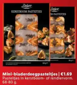 Lidl Mini-bladerdeegpasteitjes aanbieding