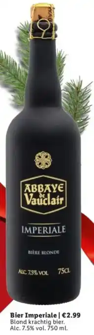 Lidl Bier Imperiale aanbieding