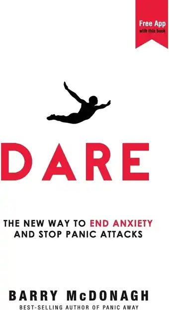 Amazon Dare: The New Way to End Anxiety and Stop Panic Attacks aanbieding