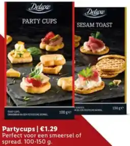 Lidl Partycups aanbieding
