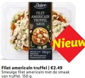 Lidl Filet americain truffel aanbieding