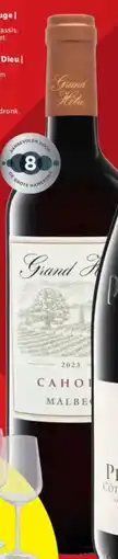 Lidl Grand Chene Cahors Malbec AOP rouge aanbieding