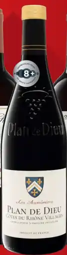 Lidl GVS Côtes du Rhône Village Plan De Dieu aanbieding