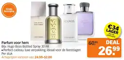 Albert Heijn Parfum voor hem aanbieding