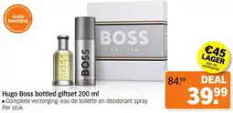 Albert Heijn Hugo Boss Bottled Giftset aanbieding