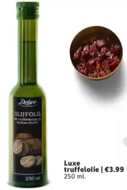 Lidl Luxe truffelolie aanbieding