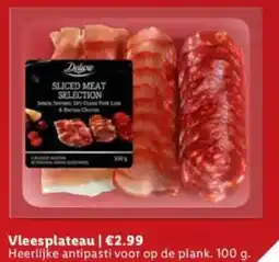 Lidl Vleesplateau aanbieding