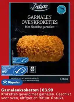 Lidl Garnalenkroketten aanbieding