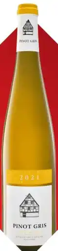 Lidl Pinot gris Elzas aanbieding