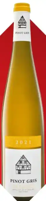 Lidl Pinot gris Elzas aanbieding