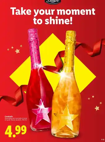 Lidl Cocktails aanbieding