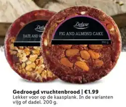 Lidl Gedroogd vruchtenbrood aanbieding