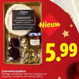 Lidl Camembertpakket aanbieding