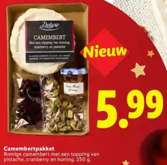 Lidl Camembertpakket aanbieding