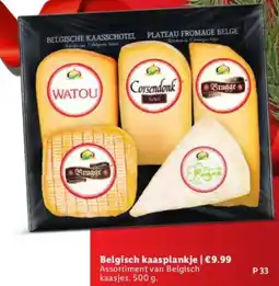 Lidl Belgisch kaasplankje aanbieding