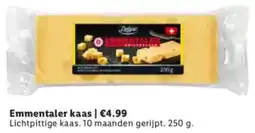Lidl Emmentaler kaas aanbieding