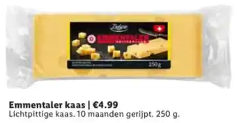 Lidl Emmentaler kaas aanbieding
