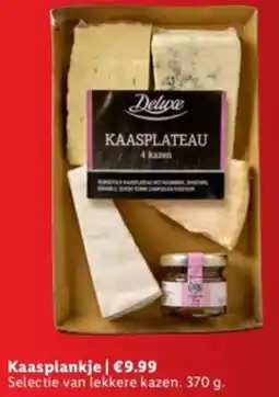 Lidl Kaasplankje aanbieding
