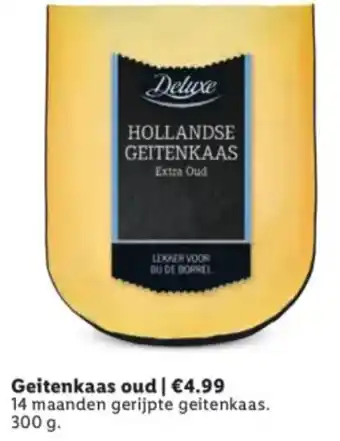 Lidl Geitenkaas oud aanbieding