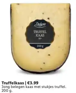 Lidl Truffelkaas aanbieding