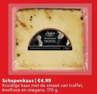 Lidl Schapenkaas aanbieding