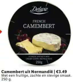Lidl Camembert uit Normandië aanbieding