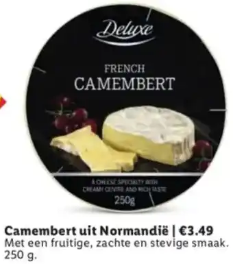 Lidl Camembert uit Normandië aanbieding