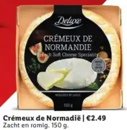 Lidl Crémeux de Normadië aanbieding
