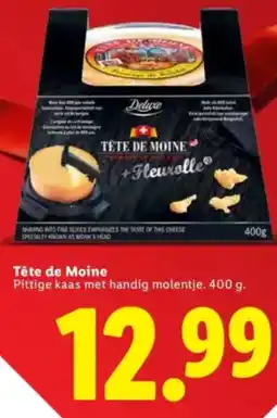 Lidl Tête de Moine aanbieding
