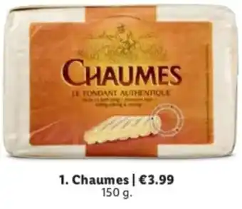 Lidl Chaumes aanbieding